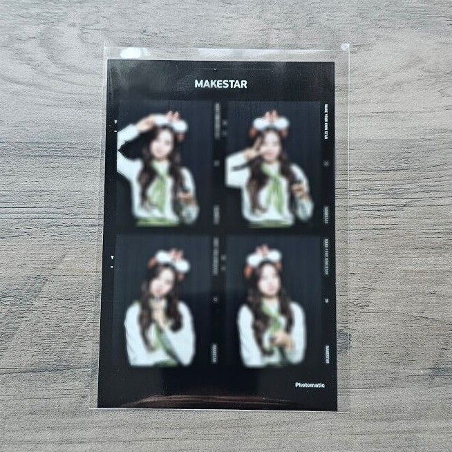 NMIXX - A Midsummer NMIXX's Dream (Makestar Photocard) 3rd Single