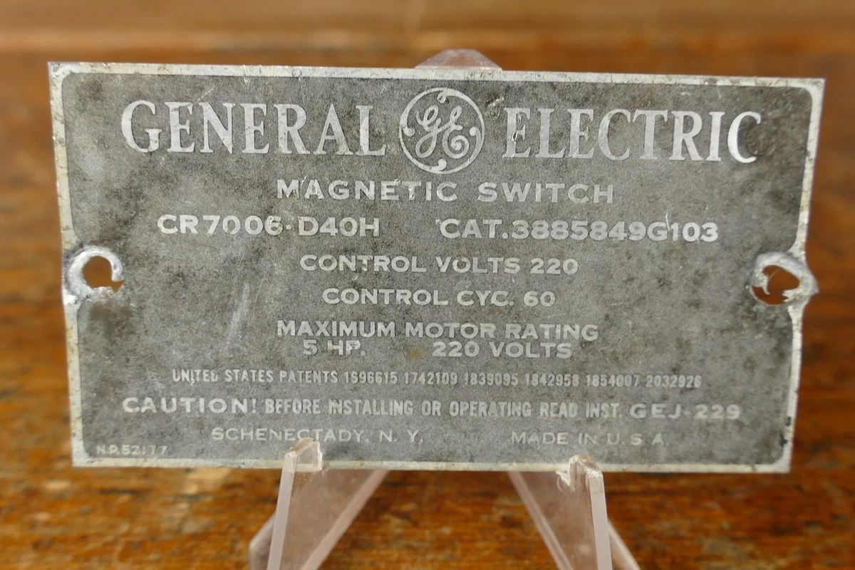 general electric sign products for sale | eBay