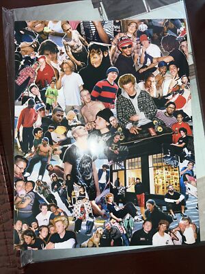 Supreme Book Vol.2 Limited Poster 2019 & Sun Damage By Harmony