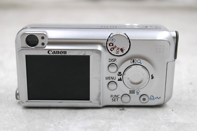 Canon PC1226 Powershot A460 Digital Camera 4x Optical Zoom 5 Mega