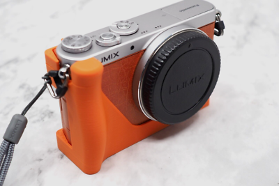 Panasonic LUMIX DMC-GM1 Ergonomic Camera Grip w/ Integral Thumb