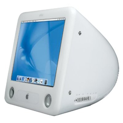 Apple iMac G4 Flat Panel 15-inch (Power Mac 4.2) Print and Media