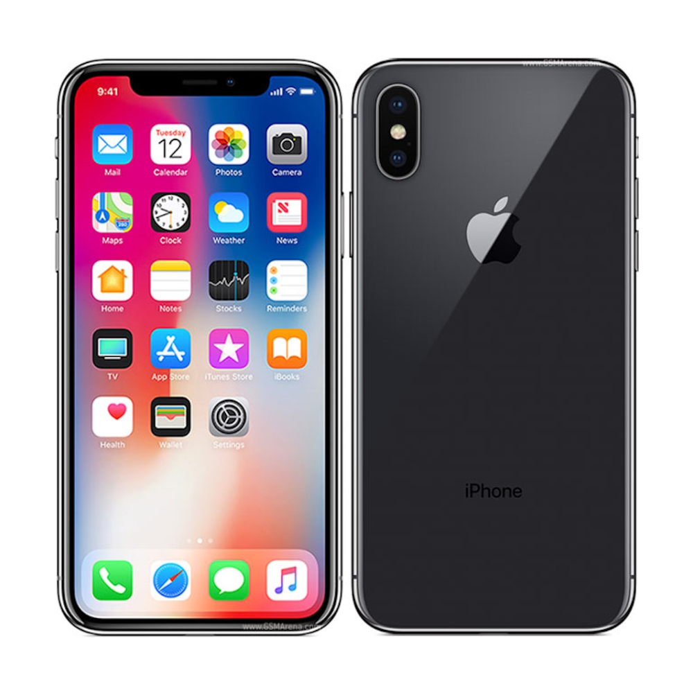 Apple iPhone X 256GB 64GB GSM Unlocked Verizon Tmobile Free Return