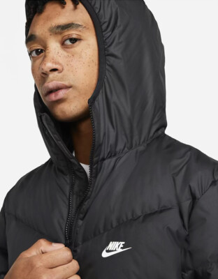 Nike Men's Parka Storm-FIT Windrunner Black/Black/Sail DD6788-010