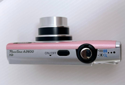 N-MINT wz/Box&SD card] Canon PowerShot A2600 Pink 16.0MP 5x Zoom