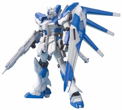 BANDAI MG 1/100 RX-93-v2 Hi-Nu GUNDAM Plastic Model Kit NEW from