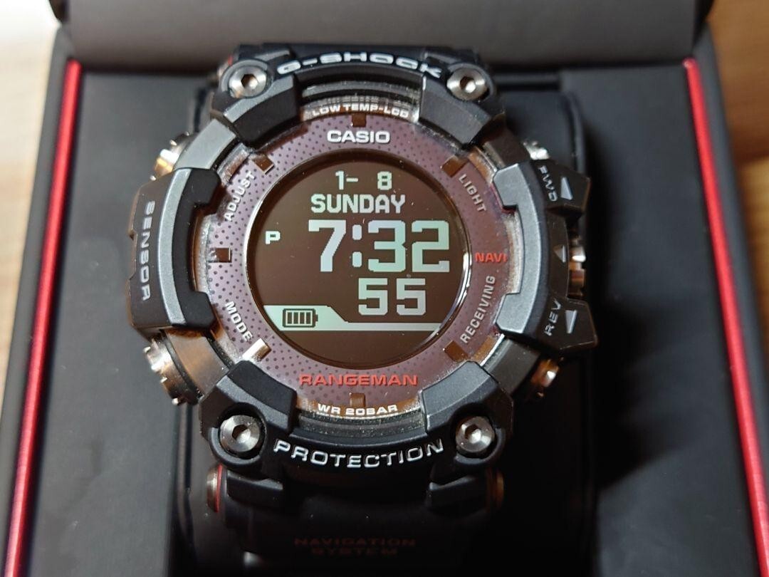 CASIO G-SHOCK Master of G RANGEMAN GPR-B1000 1JR Bluetooth Solar