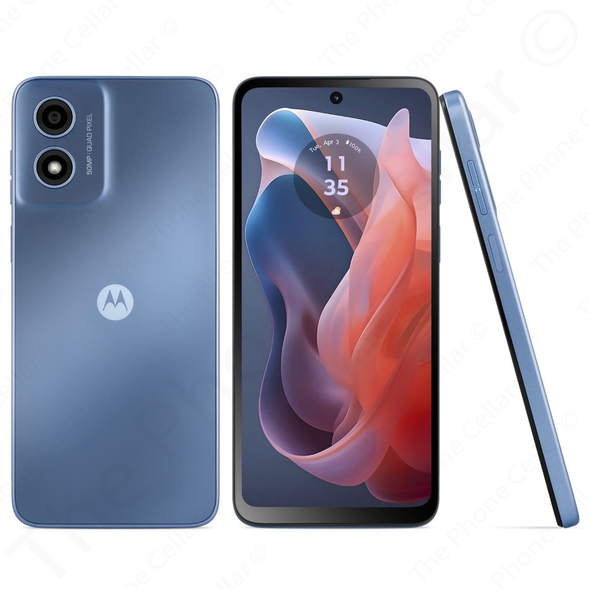 Motorola Moto G Play 3 2024 XT2413 3rd Gen 64GB Unlocked 6.5