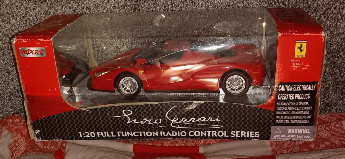 MJX R/C Technic Scale 1:20 ENZO FERRARI Full Function R/C Series