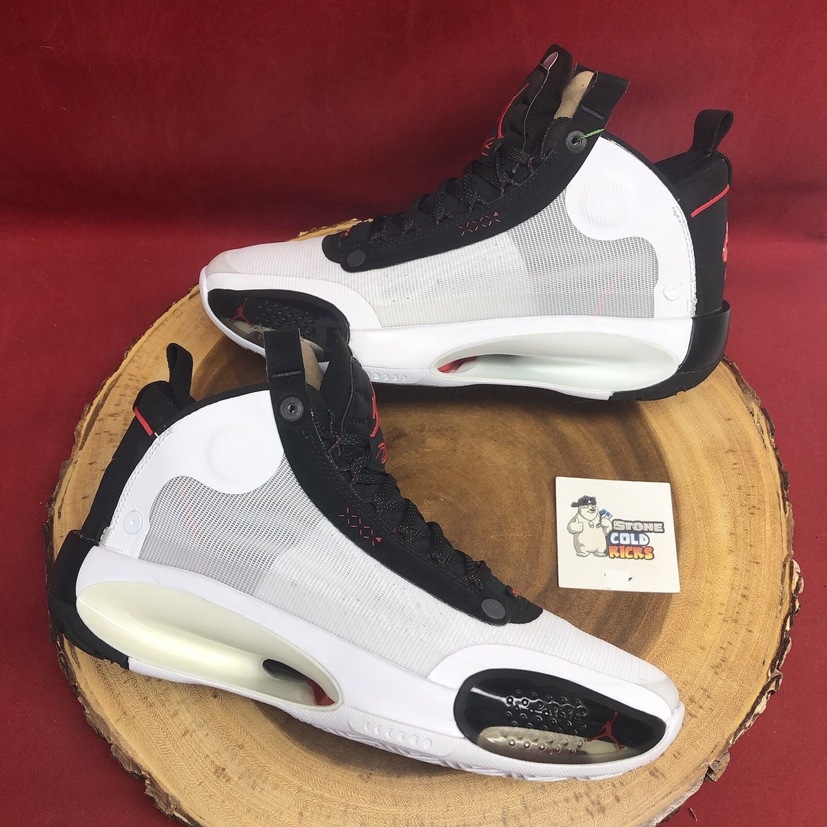 Size 9.5 - Air Jordan 34 Chicago for sale online | eBay