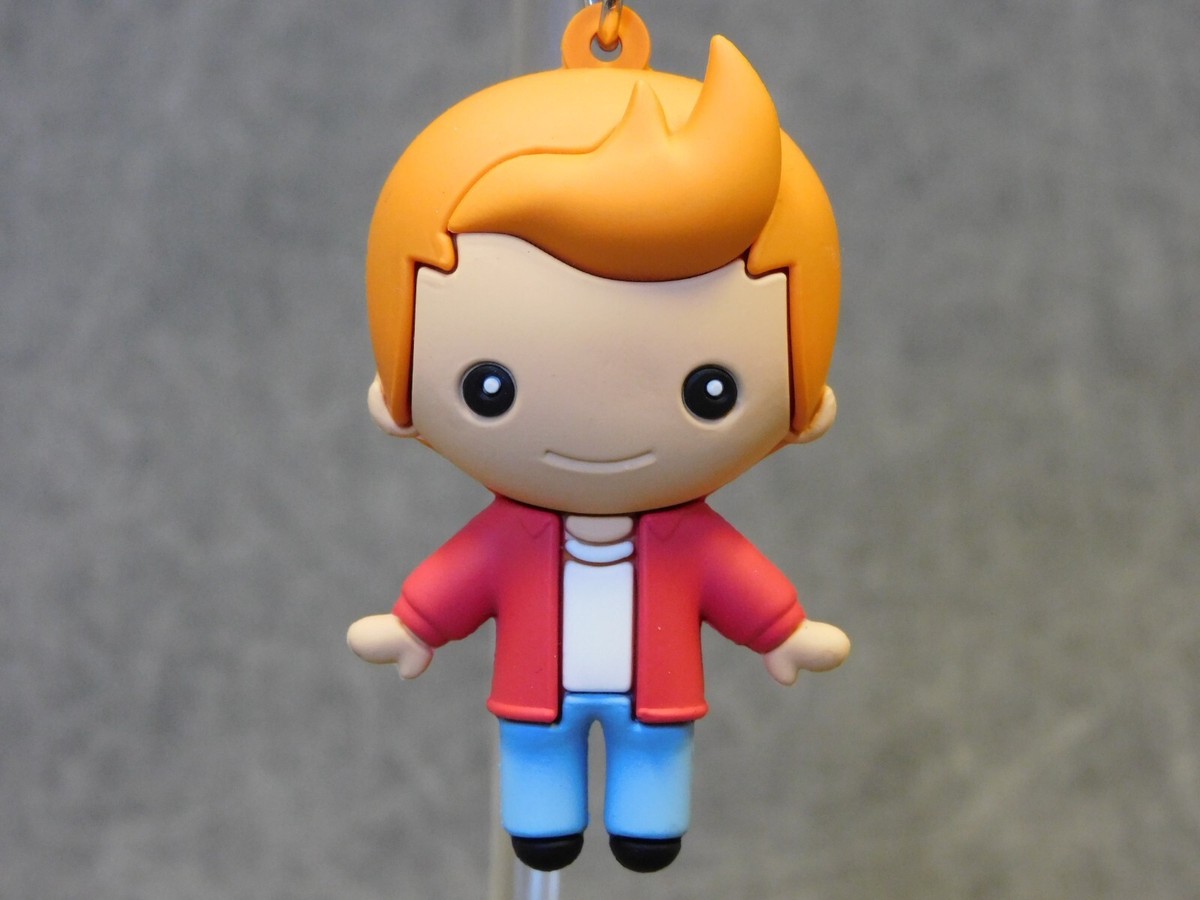 Futurama NEW * Fry Clip * Open Blind Bag Monogram Key Chain | eBay