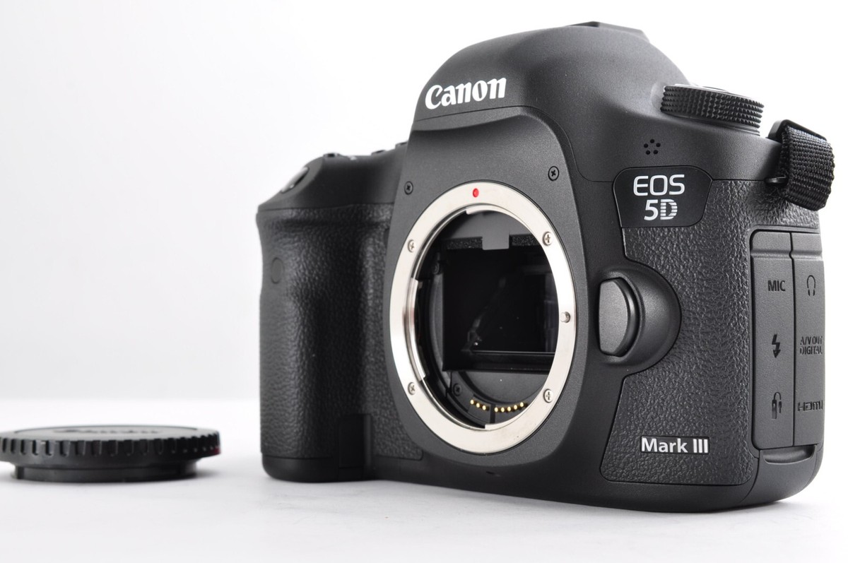 Canon EOS 5D Mark III Black 22.3MP DSLR Camera [Near Mint] Japan