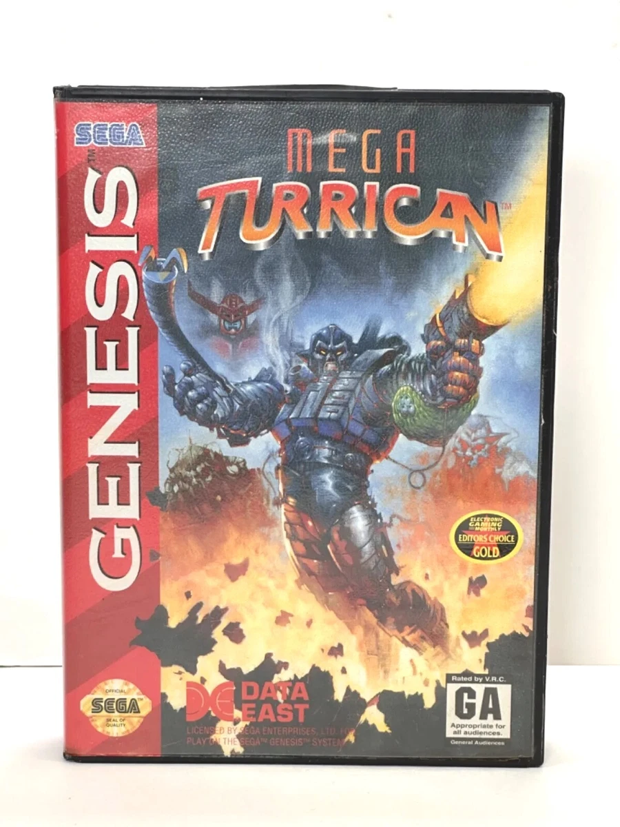 Mega Turrican Video Games for sale | eBay