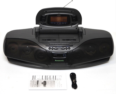 Panasonic RX-DT75 Radio Cassette Portable Player Recorder Cobra
