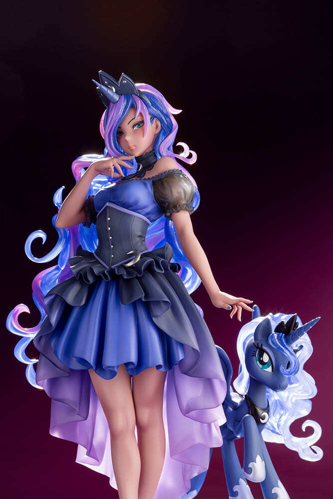 MY LITTLE PONY BISHOUJO Princess Luna KOTOBUKIYA Figure 1/7 F/S | eBay