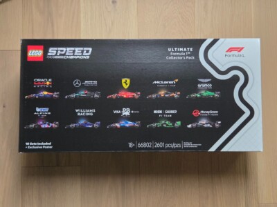 Lego 66802 Speed Champions Ultimate Formula 1 F1 Collector's Pack