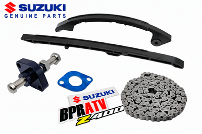 Suzuki LTZ400 Genuine OEM Cam Chain Guides Chain Tensioner Heavy