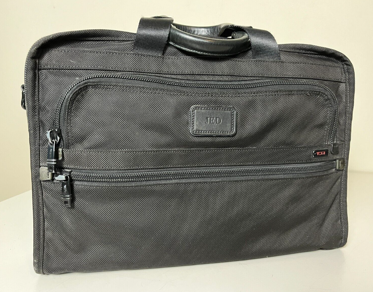 Tumi - Alpha - Slim Large Screen Laptop Portfolio Brief - 26111DH