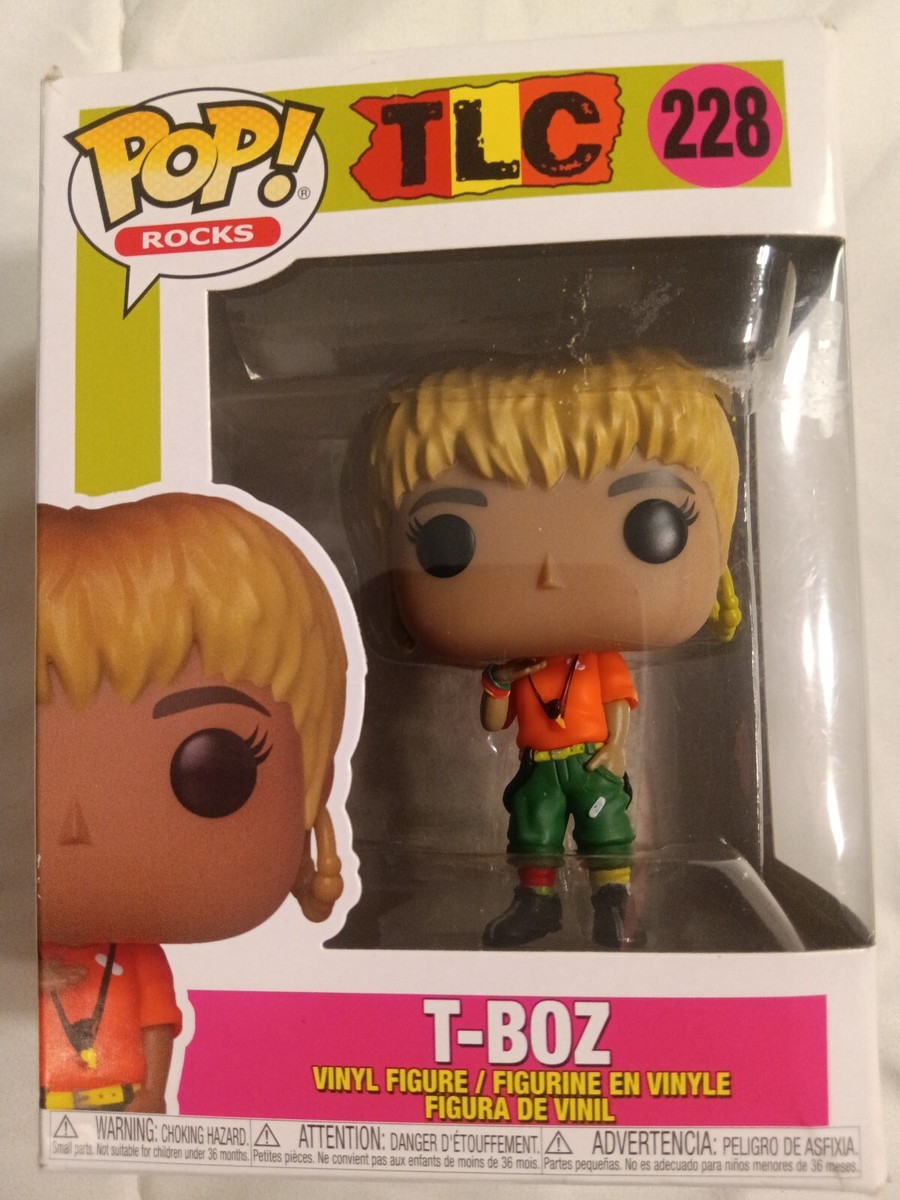 2021 Funko Pop! Rocks - TLC - 228 T-Boz BRAND NEW #A77 | eBay