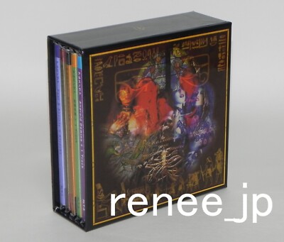 ARS NOVA / JAPAN Mini LP CD x 6 titles + PROMO BOX Set!! | eBay