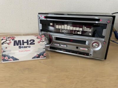 Kenwood DPX-055MD 2Din Car Audio CD MD MDLP AUX Player Operation