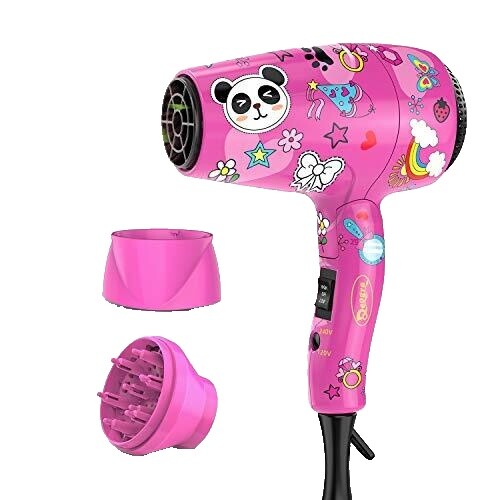 ReFa BEAUTECH DRYER S+ White/Black/Pink REBC1J01 Hair Styling Hair