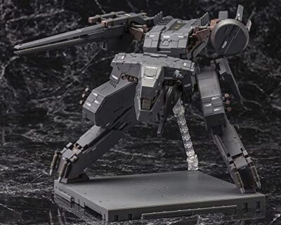 Metal Gear Solid Metal Gear REX Black Ver. L220mm 1/100 Plastic