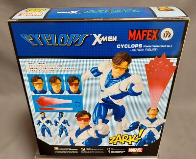 Mafex No.173 MAFEX CYCLOPS (Comic Variant Suit Ver.) Medicom Toy