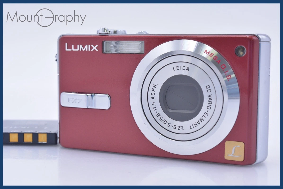 Panasonic LUMIX DMC-FX7 Digital Cameras for Sale - Shop New & Used