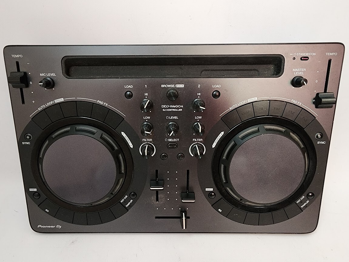 Pioneer DDJ-WEGO4-K Black DJ Controller 2-Channel | eBay