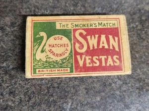 Swan Vestas Matches | eBay