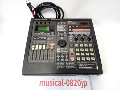 Roland SP-808 Groove Sampling Machine Recorder Groove Sampler Drum