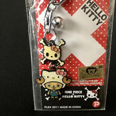 One Piece x Hello Kitty Collaboration Chopper Goods 4 Types Set