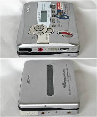 SONY WM-GX688 2001 Silver Recording Walkman Cassette Player From