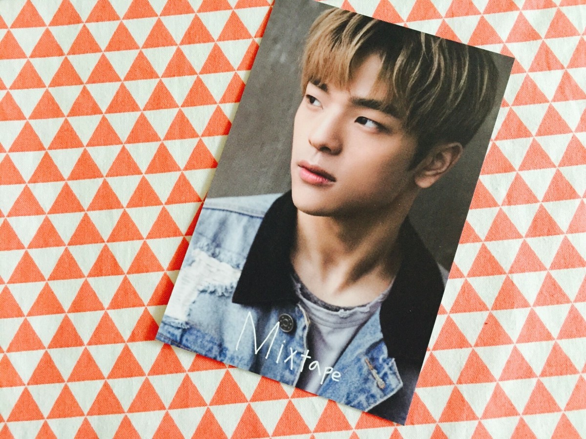 Stray Kids Mixtape album pre order benefit postcard split item | eBay
