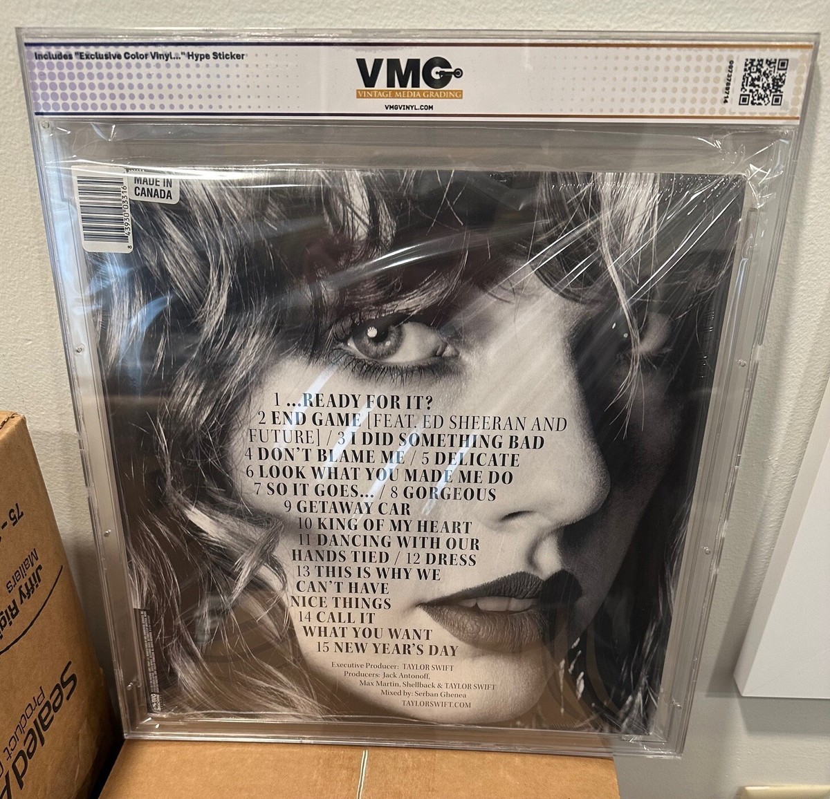 Taylor Swift - Reputation (Orange FYE Exclusive LE of 3000