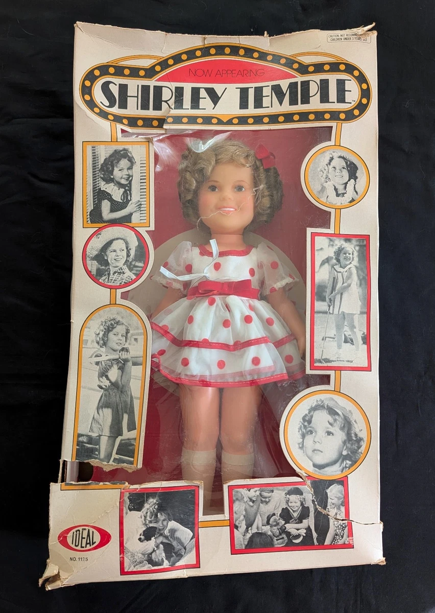Original (Unopened) Shirley Temple Ideal Dolls & Doll Playsets for