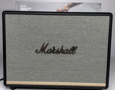 Marshall Woburn II Bluetooth Speaker - Black for sale online | eBay
