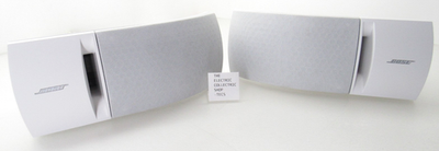 Bose 161 Speakers Full Range Shelf Or Wall Mountable Surround/Main