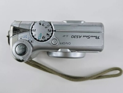 Cannon PowerShot A530 AiAF 5.0MP Digital Camera PC1184 USB A/V 2