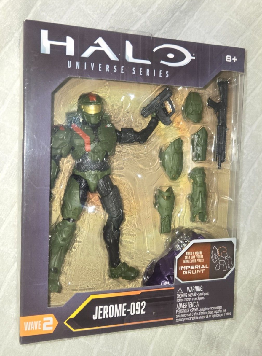 HALO Universe Series Spartan JEROME-092 Action Figure Wave 2 BAF