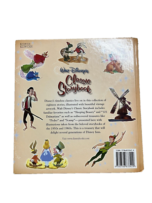 Walt Disney's Classic Storybook - Disney Storybook Collections | eBay