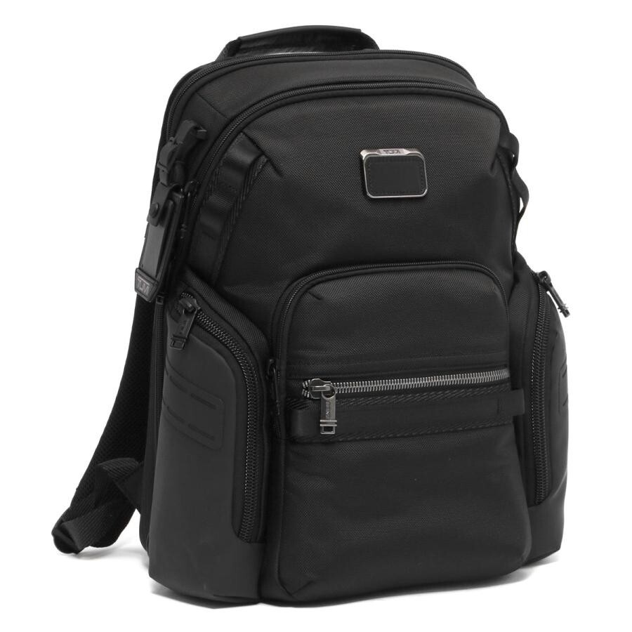 TUMI ALPHA BRAVO men's navigation backpack black 0232793D / 142479