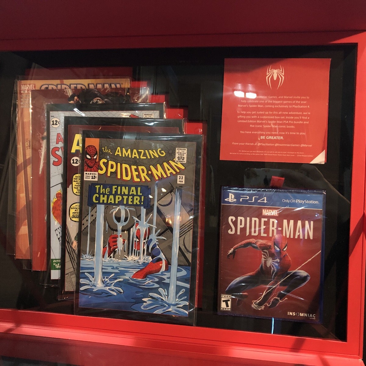 Sony PlayStation 4 Pro Marvel's Spider 1TB Limited Edition Console