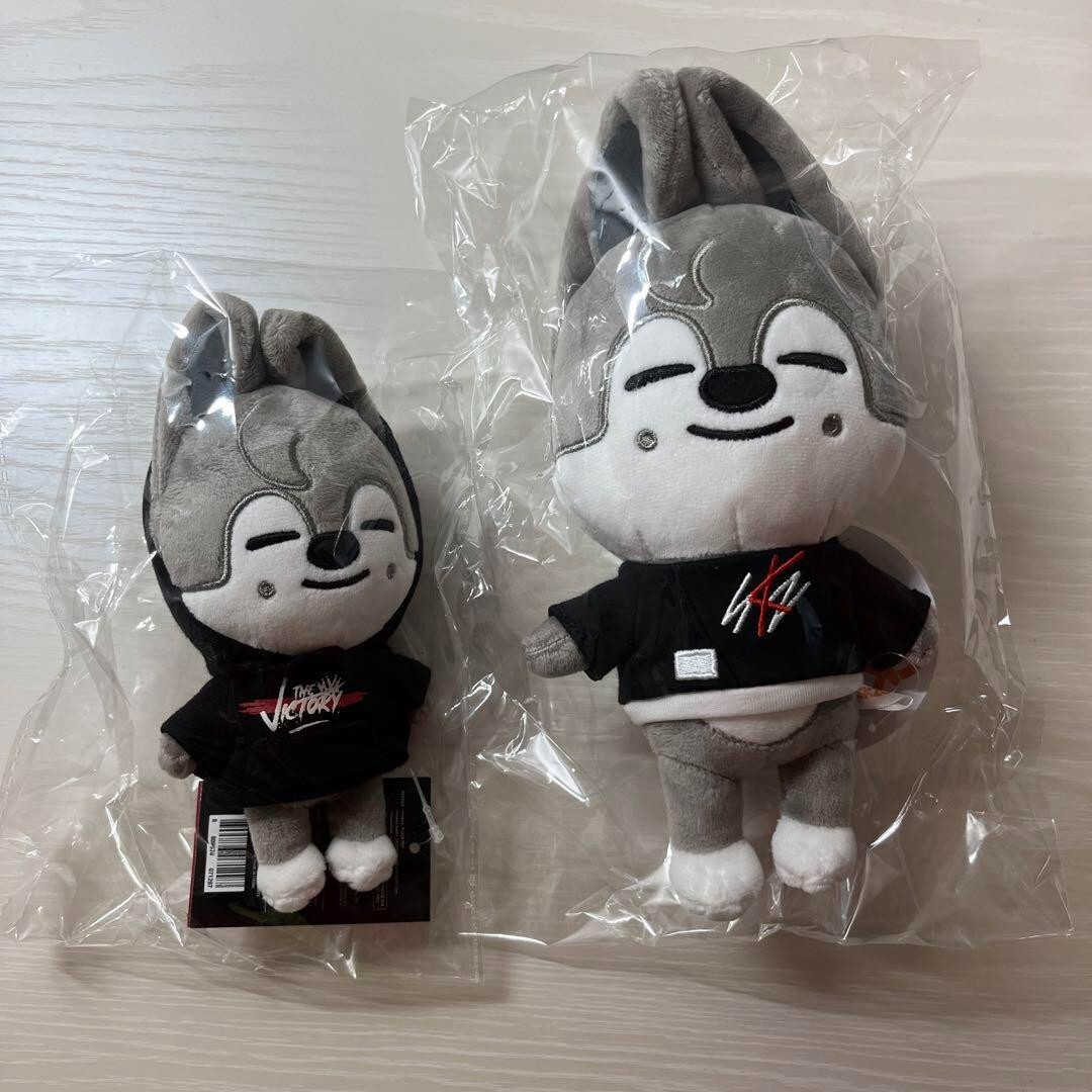 Stray Kids Skzoo Bang Chan Wolf Chan Original & Mini Set Official