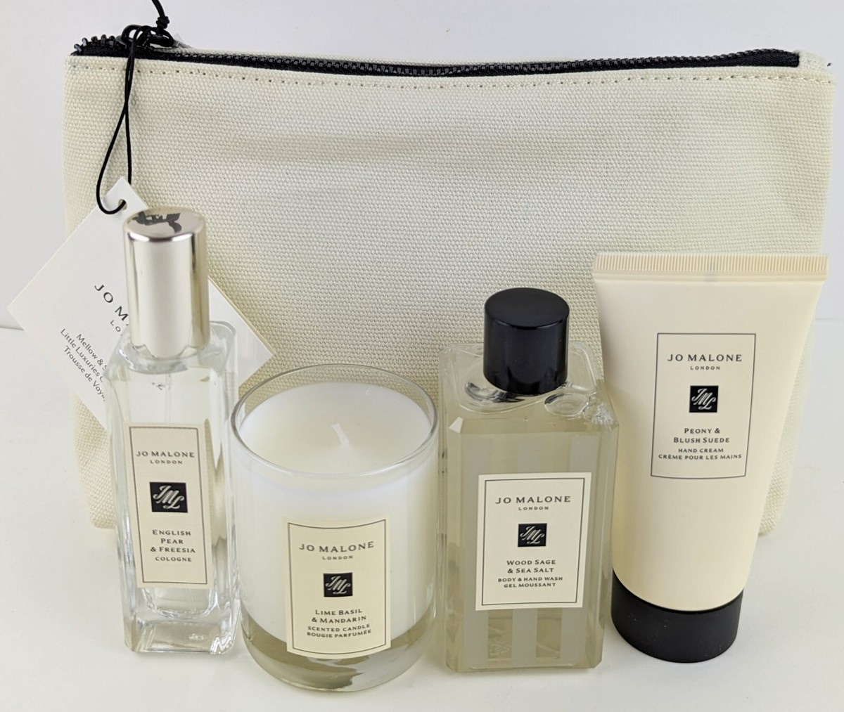 Jo Malone Mellow & Spirited Collection: Cologne, Candle, Body Wash