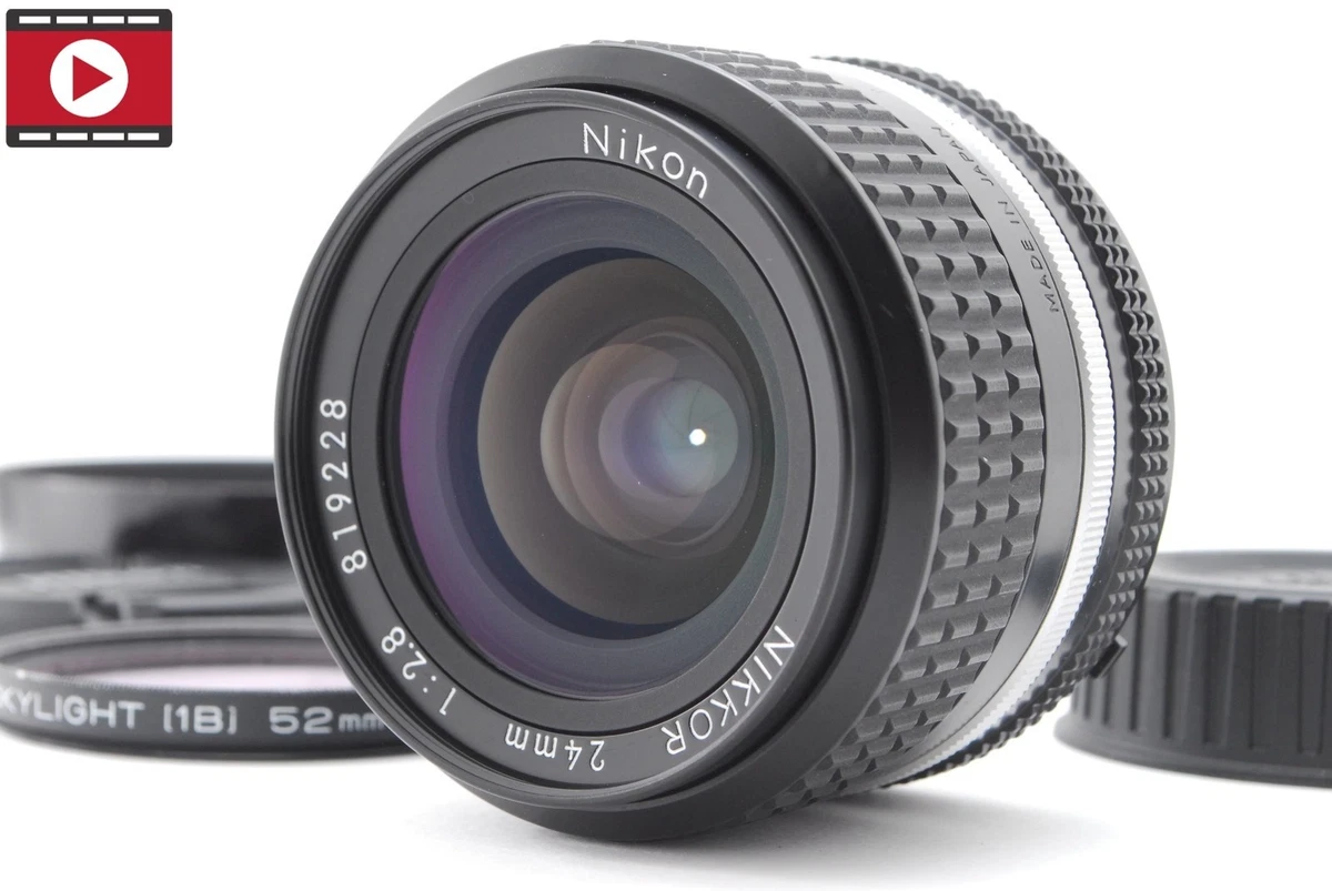 Nikon AI-S 24mm Focal Camera Lenses for sale | eBay