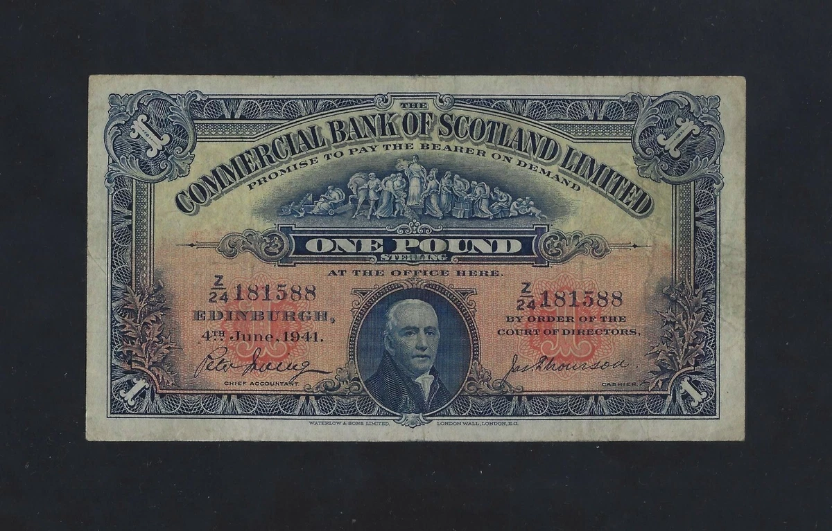 1941 Year UK Paper Money for sale | eBay