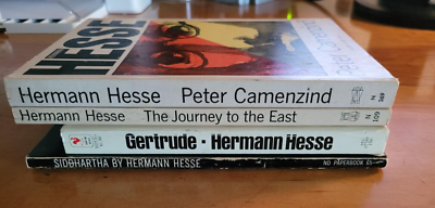 Hermann Hesse Book Lot | eBay