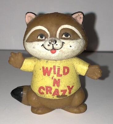 Vintage 1980 “Rick Racoon” Shirt Tales Wild N' Crazy Shirt Hanna